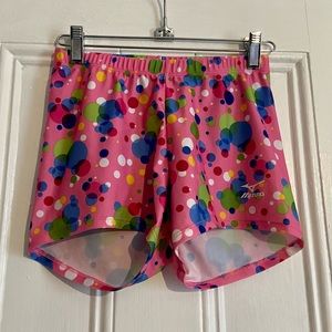 NEW Pink Polka Dot Spandex / Bike Shorts
